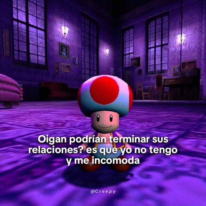 si pudieran terminar sus relaciones me sentiría más cómodo, gracias - meme