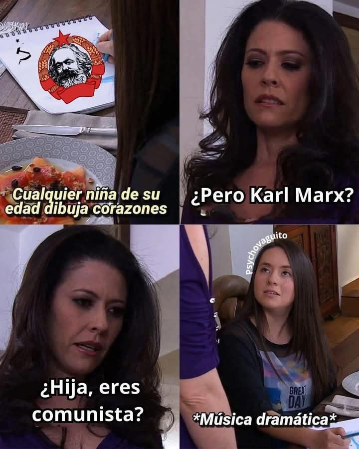 Título marxisra ser como: - meme