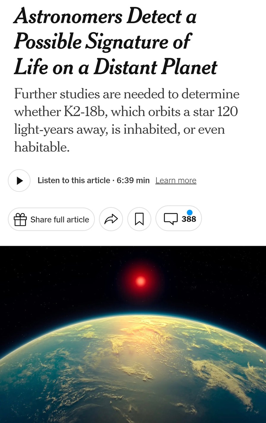Scientists: Might be life out there. Me: It’s a Tuesday, I don’t care - meme
