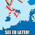 Bye bye Britain!