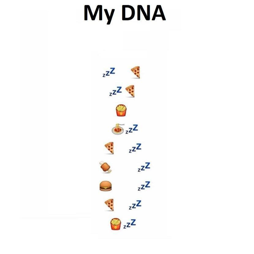 My DNA  - meme