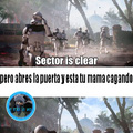 sector is clear
