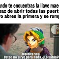 Zelda verde