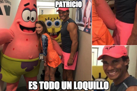 Oh shit!!! Patricio - meme