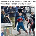 Tom best spiderman