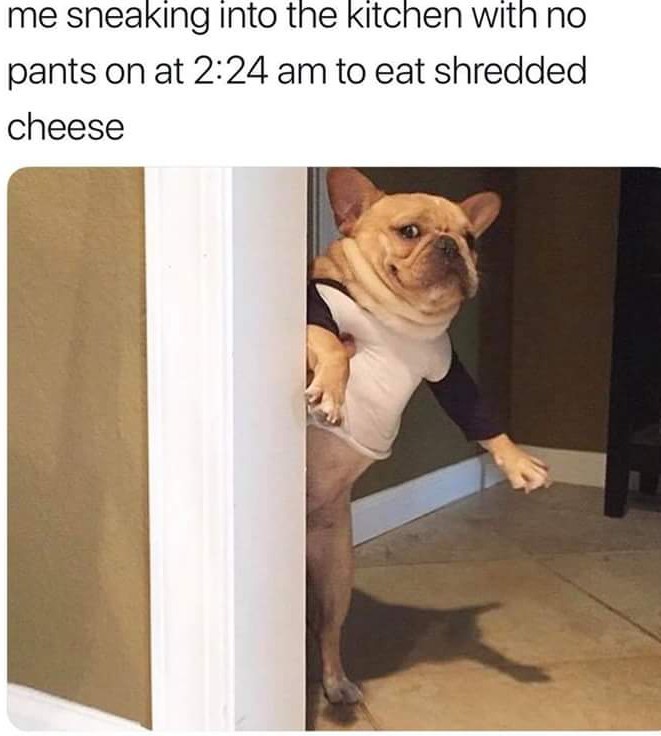 Must have cheese!!!! - meme