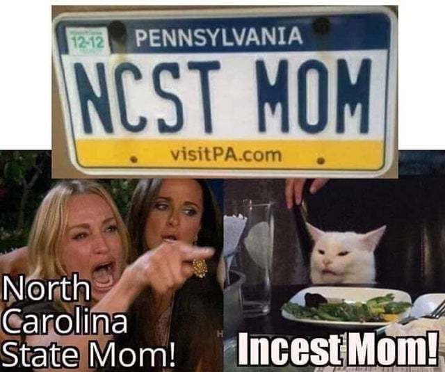 Incest mom - meme