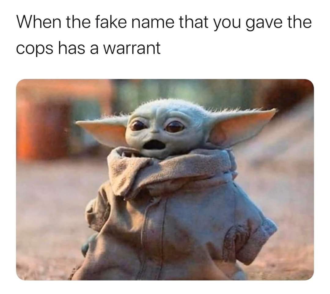 Baby Yoda for the win - meme