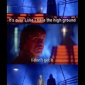 the high ground
