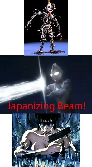 Japanese beam - meme