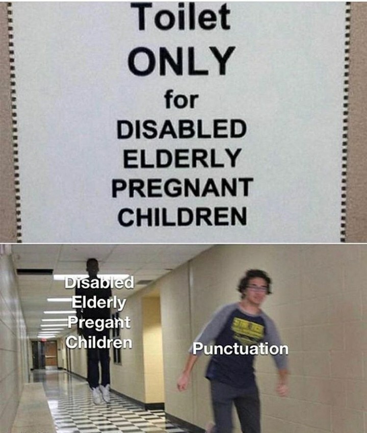 Womw disabled elderly pregnant children shit - meme