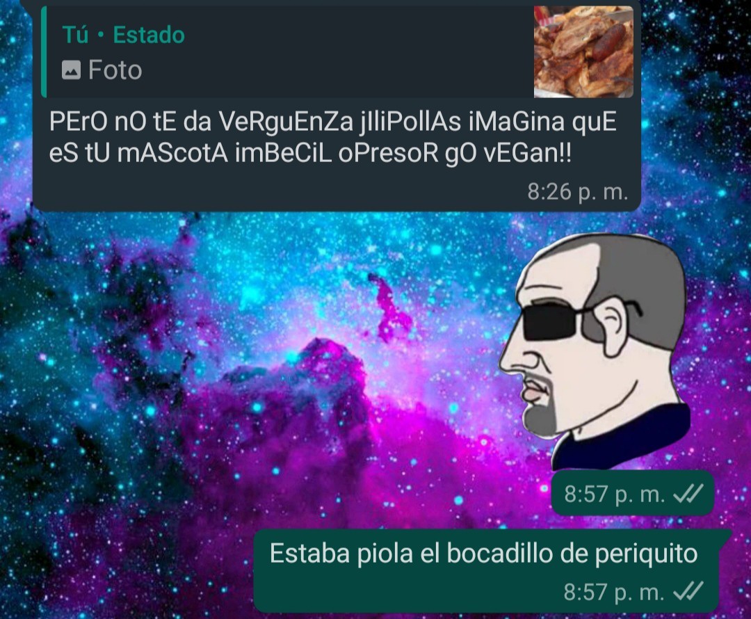 Estaba re piola - meme