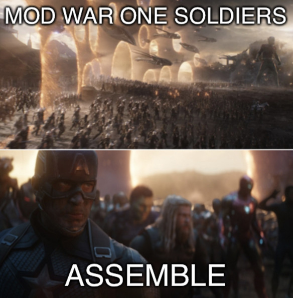 Mod War One - meme
