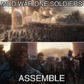 Mod War One