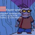 Las malas lenguas dicen por ahí que Estados Unidos fue el que hizo que Panamá se separara de Colombia, no estoy 100% seguro de esos rumores pero hago este meme de todas formas