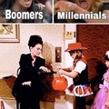 Gen X is basically Z for Boomers and Z is X for Milennials