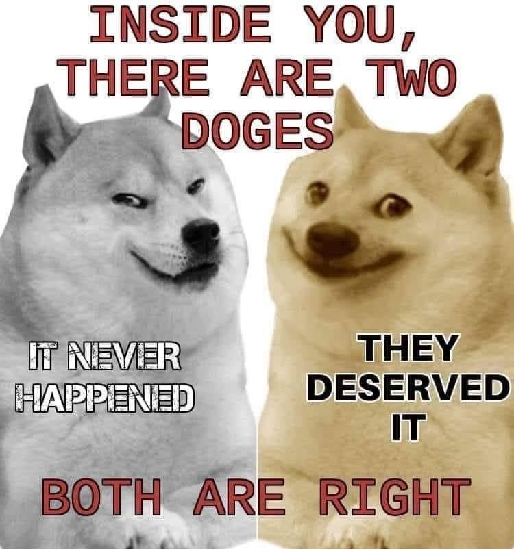 dongs in a dog - meme