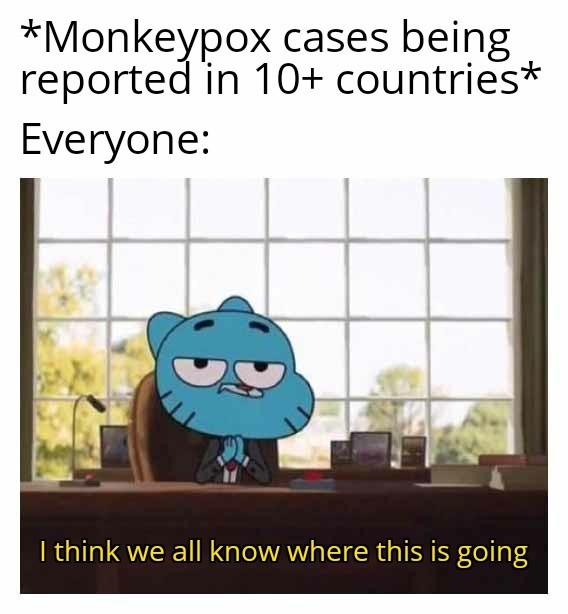 monkeypox - meme