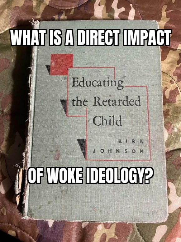 The Re Education manual - meme