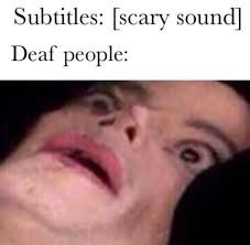 Scary sounds - meme