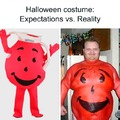 Halloween costume meme
