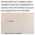 you'll either get a raise or get fired