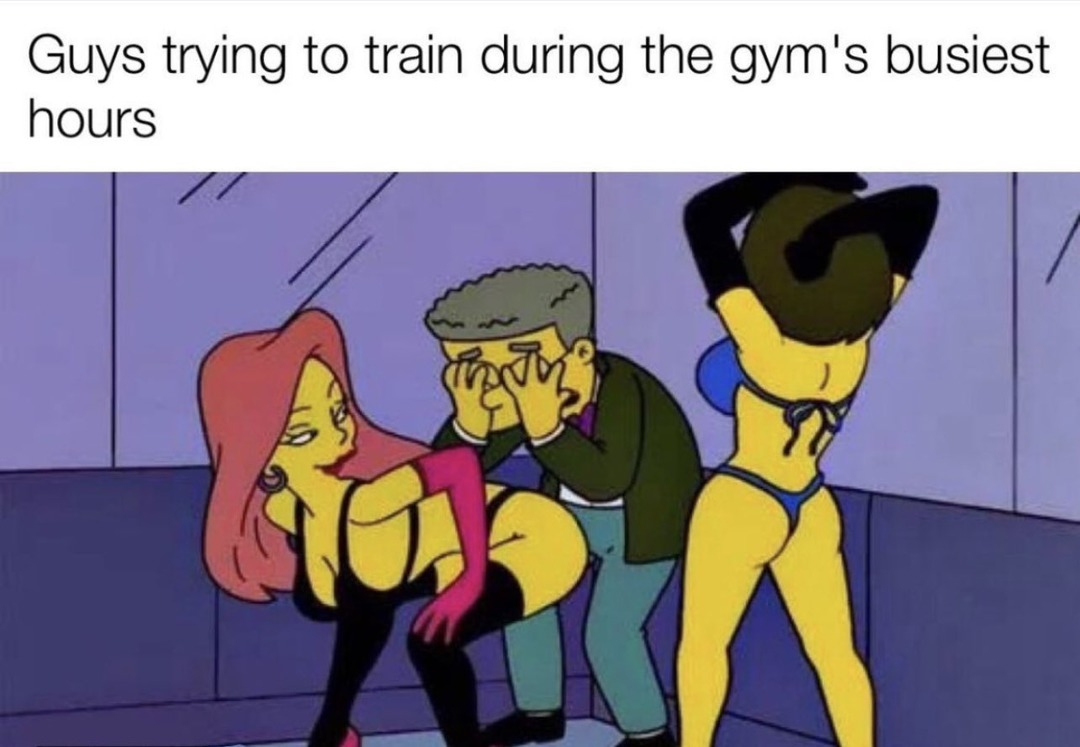 Gym - meme