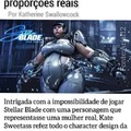 Proporções reais = gorda