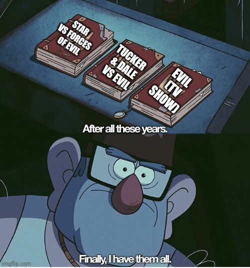 Evil Shows - meme