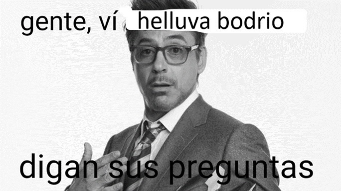 lo peor es que no es broma - meme