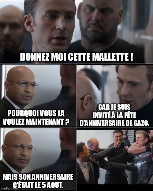 anniversaire de gazo - meme