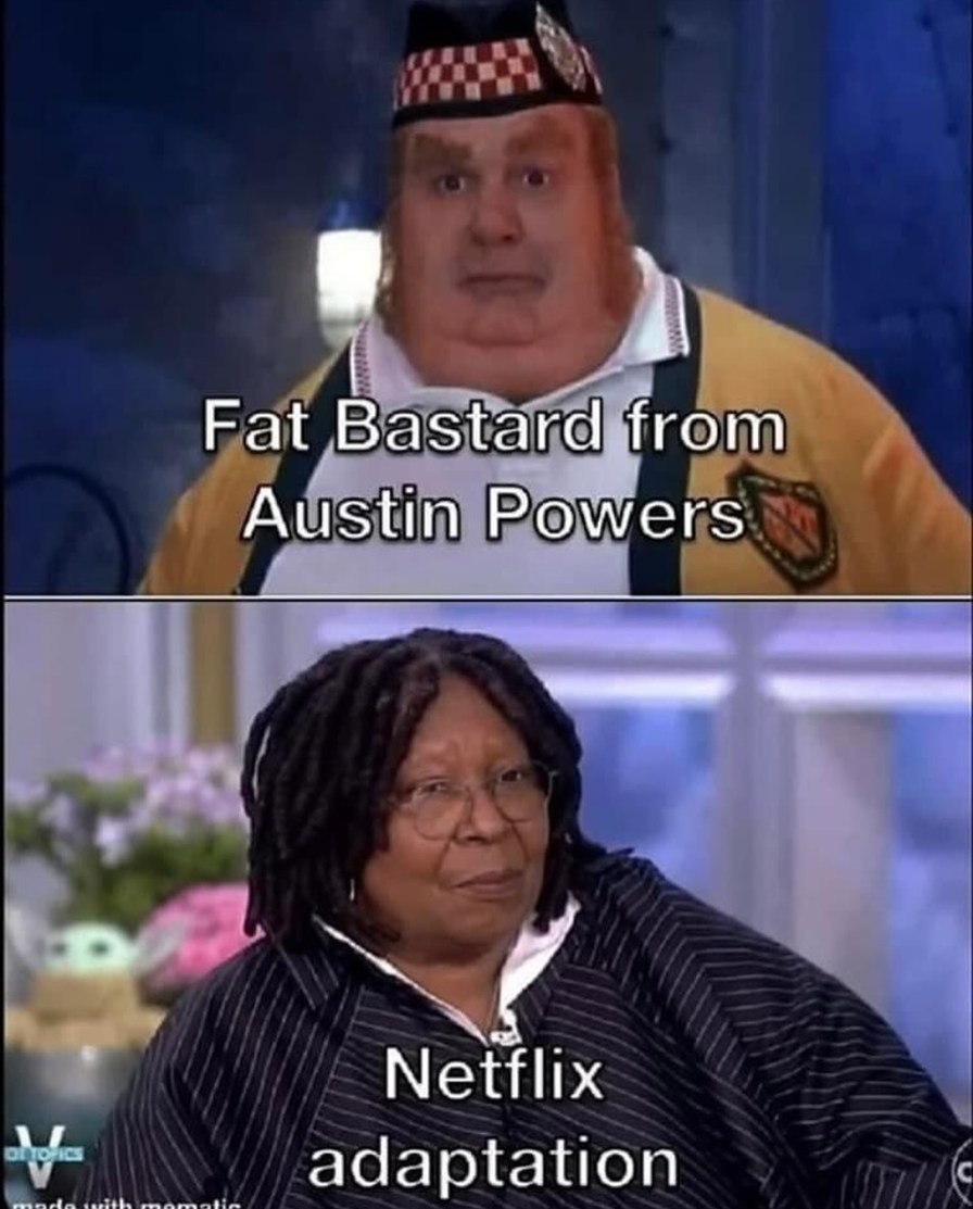 B - meme
