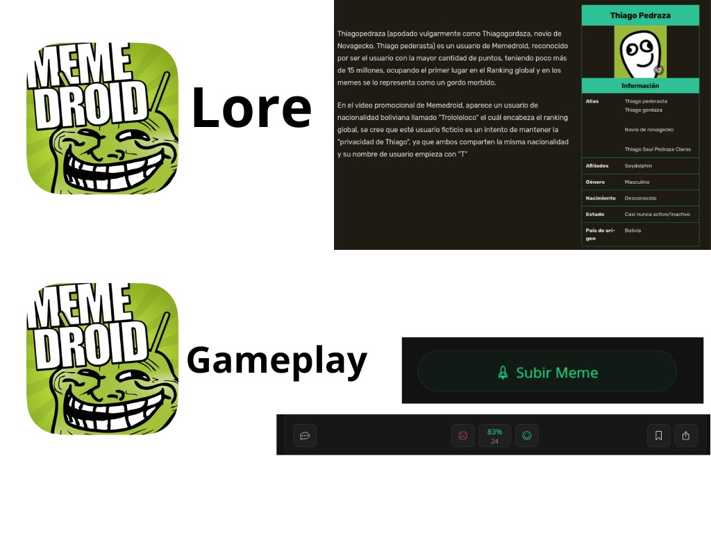 Que prefieren, el lore o el gameplay? - meme