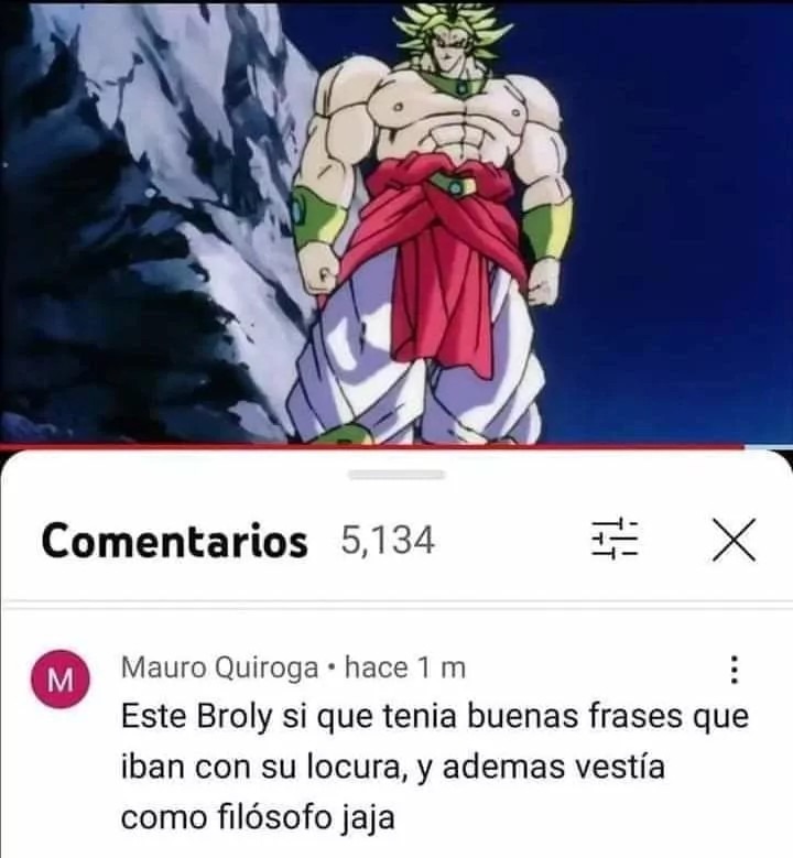 Broly - meme