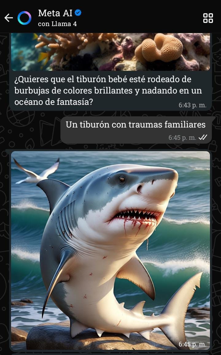 Que - meme