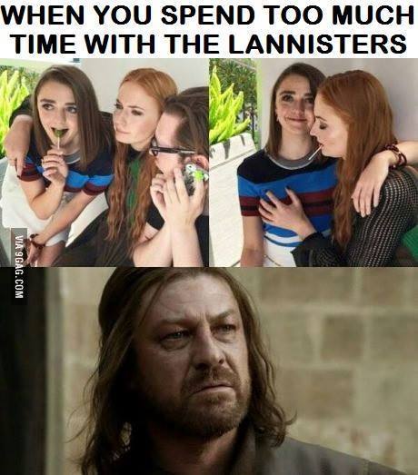 The winter is coming  - meme
