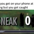 I couldn’t find a picture for sneak 0 oof