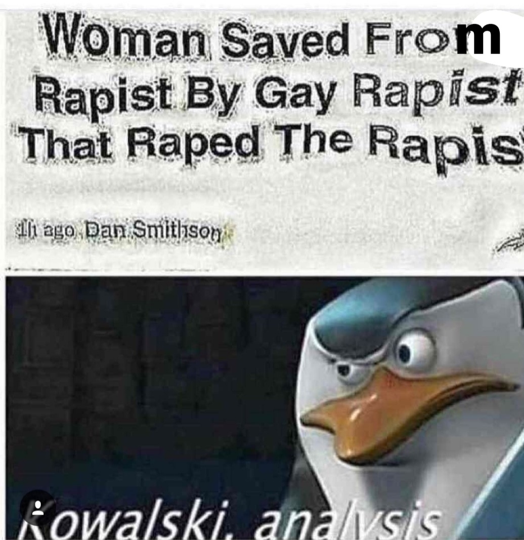 Kowalski analysis - meme