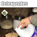 Únicas y detergentes