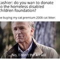 Do u donate?