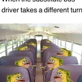 substitute bus driver