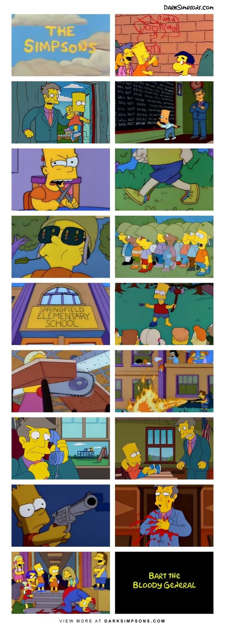 Dark Simpson - meme