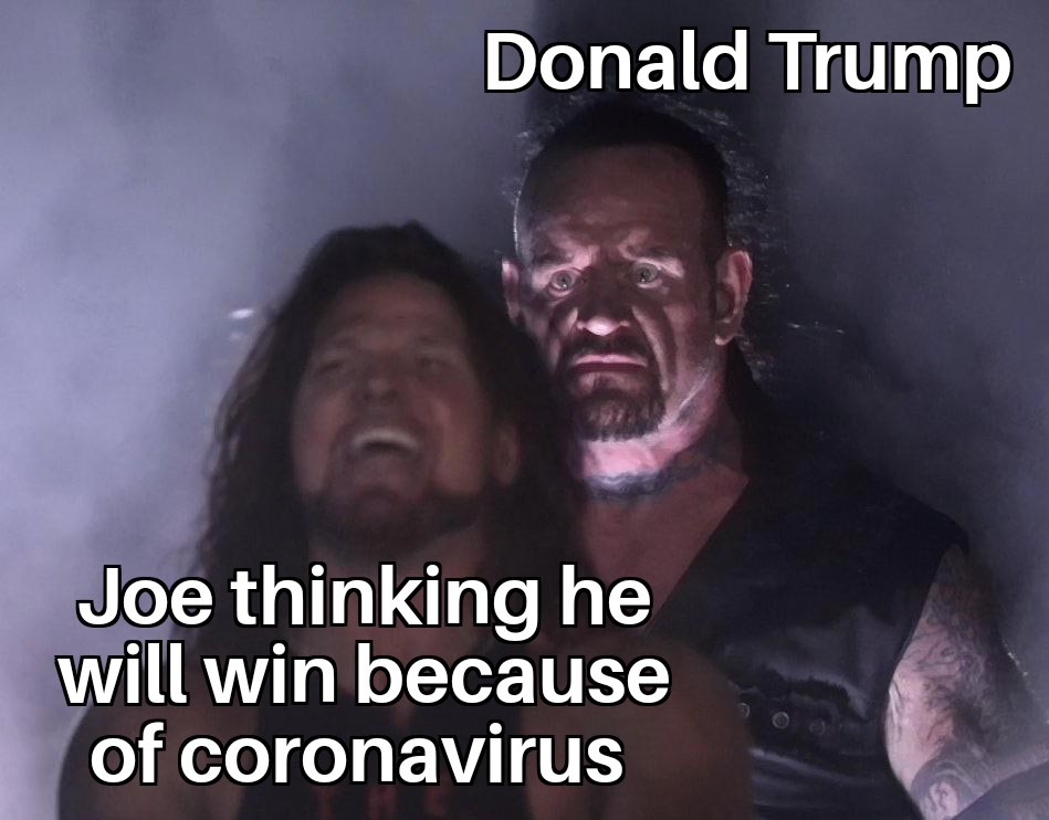 Trump 2020 biotches - meme