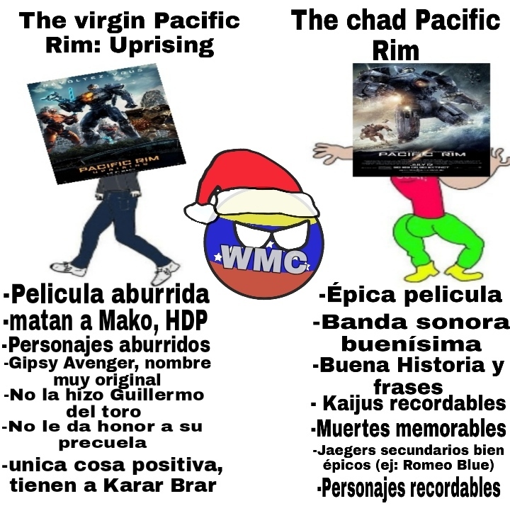 Lo único bueno de Pacific Rim Uprising es rabi - meme