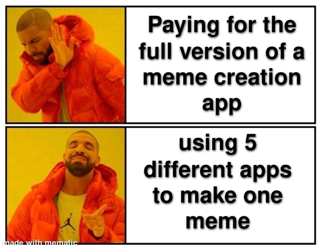 Apps - meme