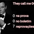 Me chame de 007