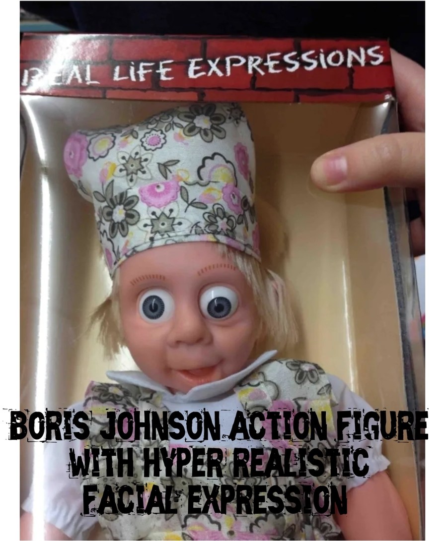 Boris the johnson - meme
