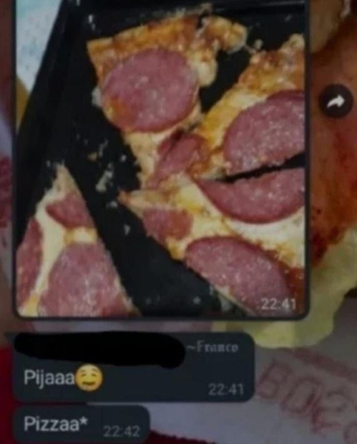 Pizzaaaa - meme