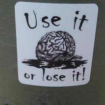 Use it or lose it! - meme