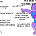 The virgin red the chad home